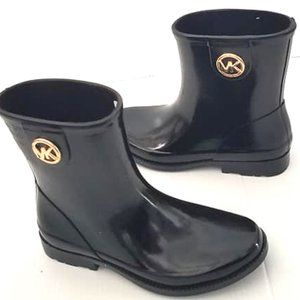 michael kors benji rain boots